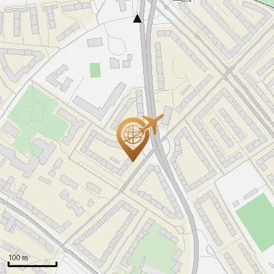 Karte Pagenfelder Platz 8, 22111 Hamburg