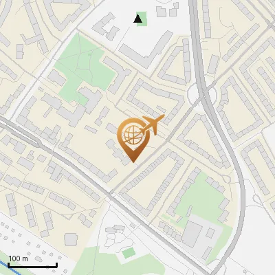 Karte Pagenfelder Straße 8-11, 22111 Hamburg