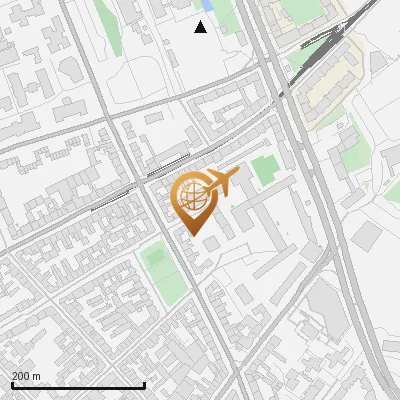 Karte Palanterstraße 2-6, 50937 Köln