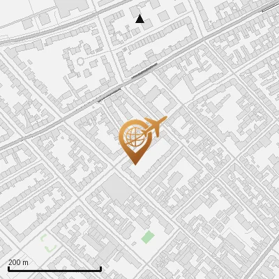 Karte Palanterstraße 25-37, 50937 Köln