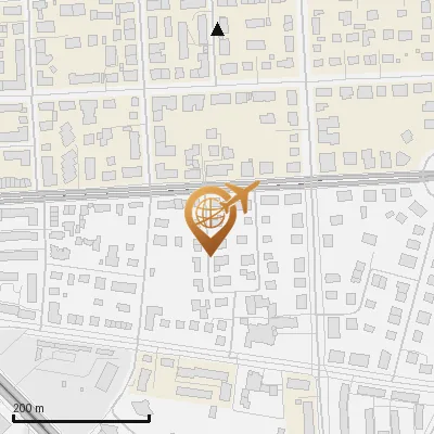 Karte Palestrinastraße 8-23, 80639 München