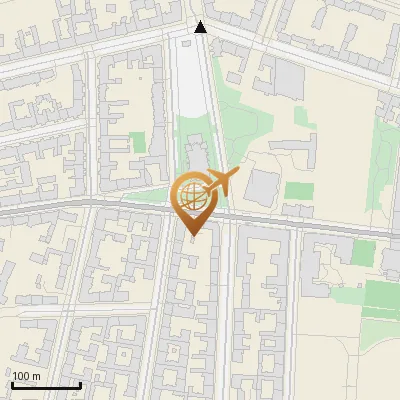 Karte Pallasstraße 22, 10781 Berlin