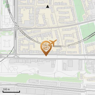 Karte Palmaille 104-112, 22767 Hamburg