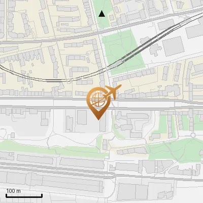 Karte Palmaille 29, 22767 Hamburg