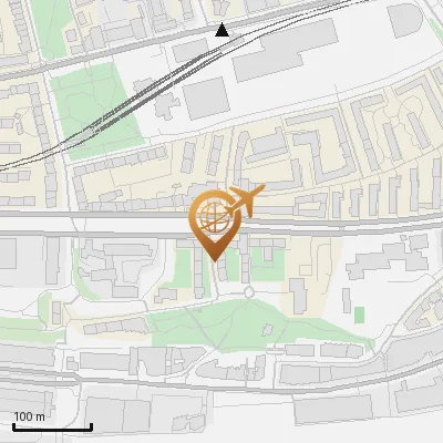 Karte Palmaille 1-3, 22767 Hamburg