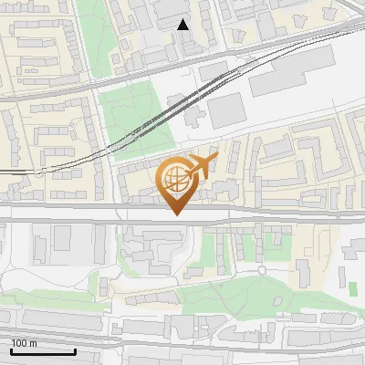 Karte Palmaille 30-32, 22767 Hamburg