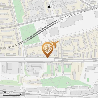 Karte Palmaille 4-7, 22767 Hamburg