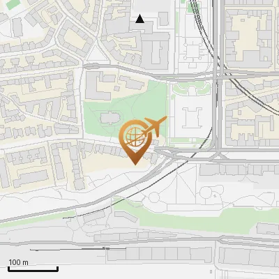 Karte Palmaille 7, 22765 Hamburg