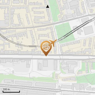 Karte Palmaille 72-82, 22767 Hamburg