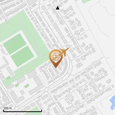 Karte Palmenhof 1-21, 50859 Köln