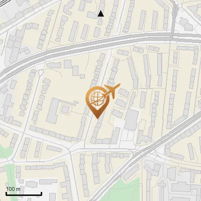 Karte Palmerstraße 10-24, 20535 Hamburg