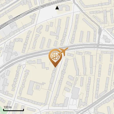 Karte Palmerstraße 27-37, 20535 Hamburg