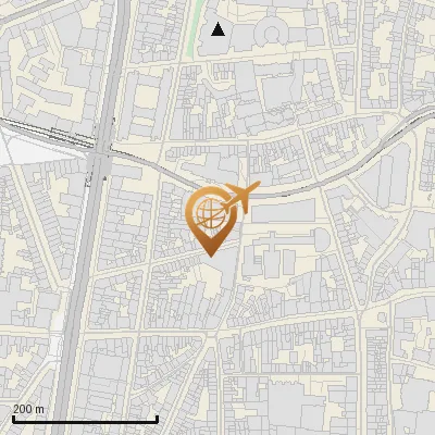 Karte Palmstraße 10, 50672 Köln