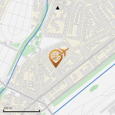 Karte Palmstraße 11-16, 80469 München