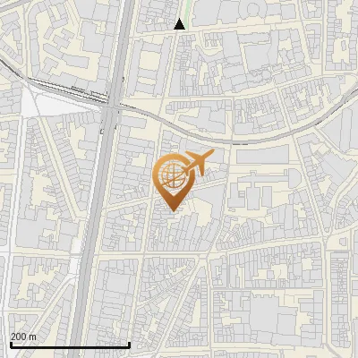 Karte Palmstraße 14-28, 50672 Köln