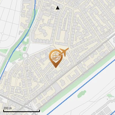 Karte Palmstraße 3-8, 80469 München