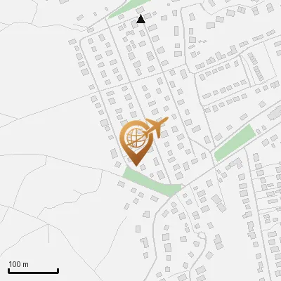 Karte Palmweg 1-6, 21077 Hamburg