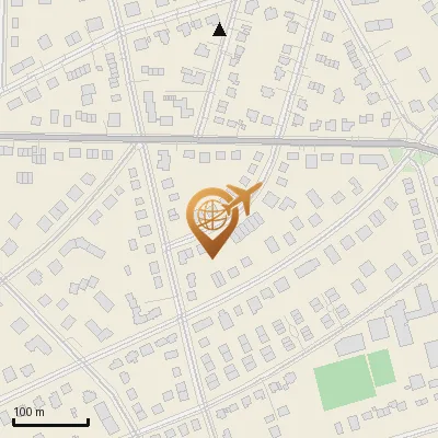 Karte Palmzeile 2-8, 14129 Berlin