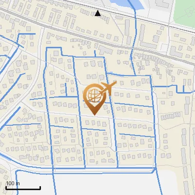 Karte Palstek 15-22, 21129 Hamburg