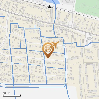 Karte Palstek 23-29, 21129 Hamburg