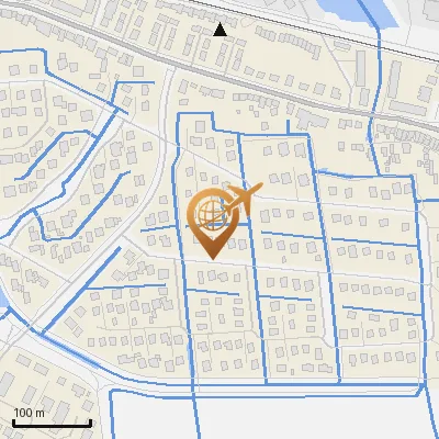 Karte Palstek 7-14, 21129 Hamburg