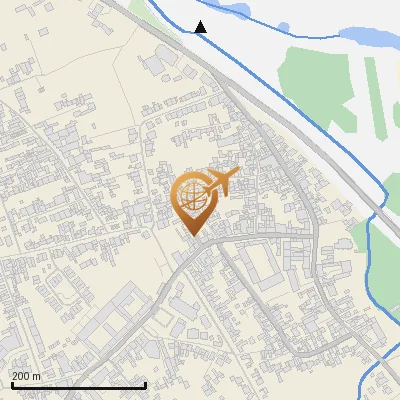 Karte Pankratiusstraße 1, 50769 Köln