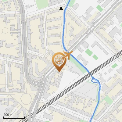 Karte Pankstraße 13-17, 13357 Berlin