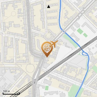 Karte Pankstraße 9-11, 13357 Berlin