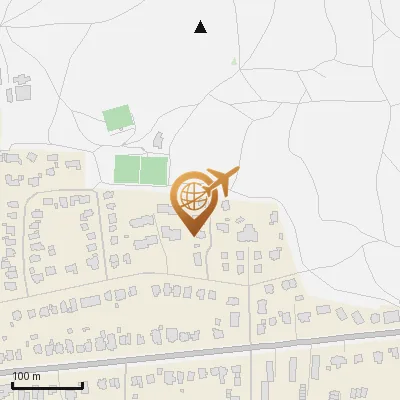 Karte Pannerweg 5-8, 21029 Hamburg