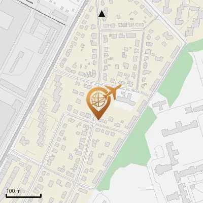 Karte Pannwitzstraße 72-82, 13403 Berlin