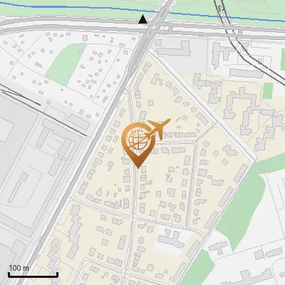 Karte Pannwitzstraße 93-102, 13403 Berlin