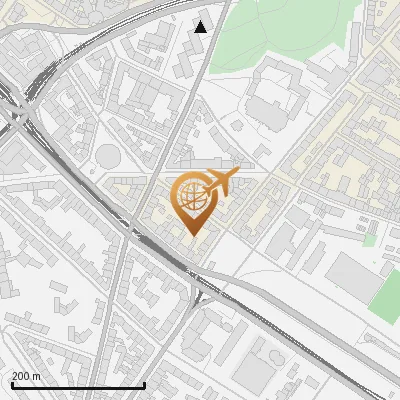 Karte Pantaleonswall 5-24, 50676 Köln