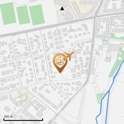 Karte Paosostraße 10, 81243 München