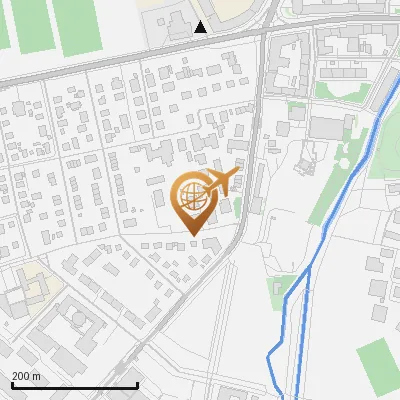 Karte Paosostraße 6, 81243 München