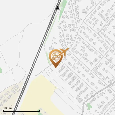 Karte Paosostraße 69-80, 81243 München