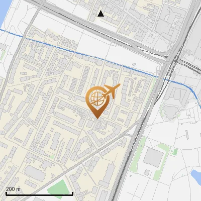 Karte Papageienstraße 9, 51063 Köln