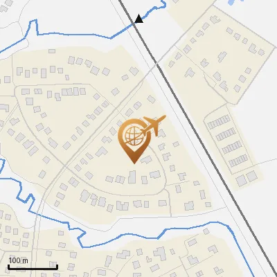 Karte Papenhörn 3-5, 22397 Hamburg