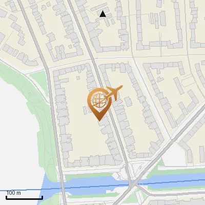 Karte Papenhuder Straße 35-45, 22087 Hamburg