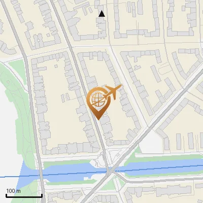 Karte Papenhuder Straße 30-34, 22087 Hamburg