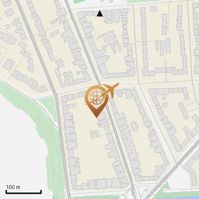 Karte Papenhuder Straße 49-63, 22087 Hamburg