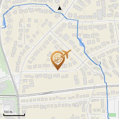 Karte Papenkamp 20-22, 22607 Hamburg