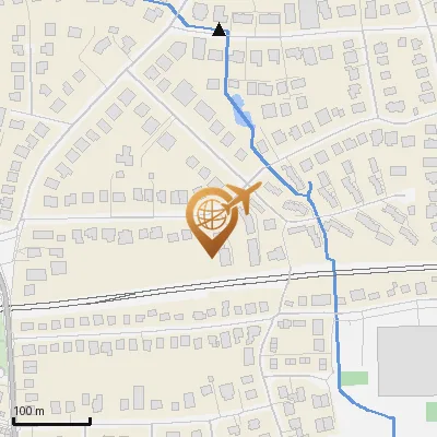 Karte Papenkamp 23, 22607 Hamburg