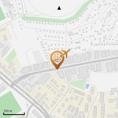 Karte Papenreye 11, 22453 Hamburg