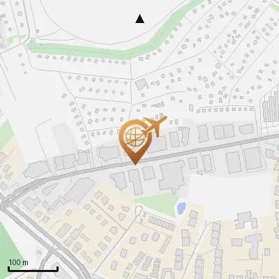 Karte Papenreye 15, 22453 Hamburg