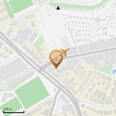 Karte Papenreye 1-2, 22453 Hamburg