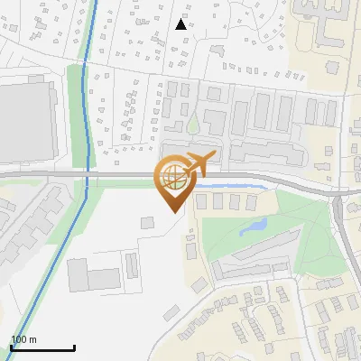 Karte Papenreye 26, 22453 Hamburg