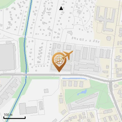 Karte Papenreye 49, 22453 Hamburg