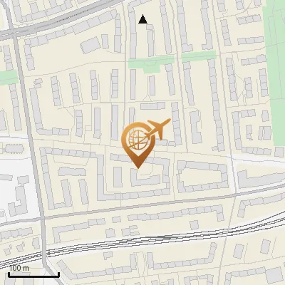 Karte Papenstraße 106-122, 22089 Hamburg