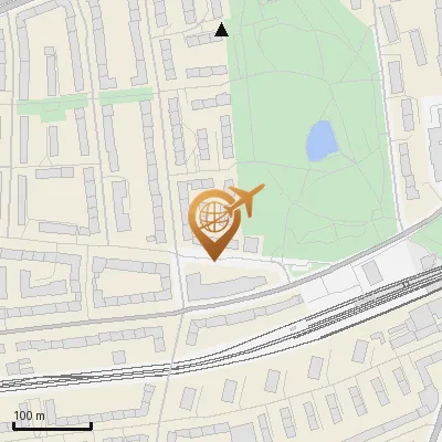 Karte Papenstraße 123-148, 22089 Hamburg