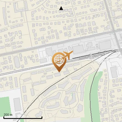 Karte Papinstraße 15-19, 81249 München